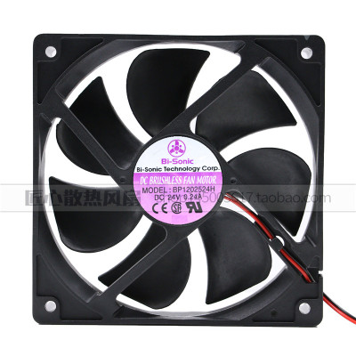 原装正品 百瑞BP1202524H DC24V 0.24A 12025 12CM变频器散热风扇