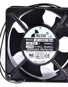 UF-12A23BWH/BTH工业轴流风机12038 230v 17W散热风扇12厘米