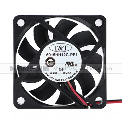 radware AD4016 风扇 6015 6015HH12C-PF1 DC12V 0.45A 三线风扇