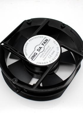 全新JINGDA京达 JD15050AC JD150150A2S 220V 0.21A散热风扇17251