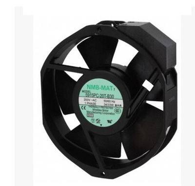 原装正品NMB 15038PB-B0L-GPS AC200V 40/42W进口耐高温设备风扇