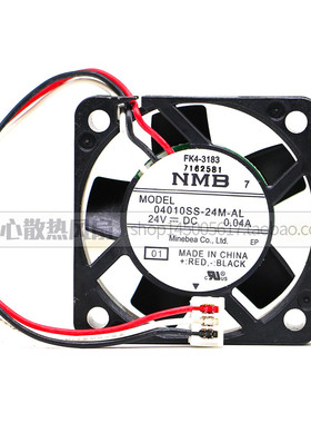 04010SS-24M-AL 全新NMB 4010风扇 24V 4CM/厘米散热风扇 静音