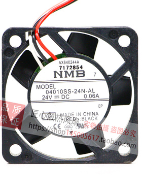NMB 04010SS-24N-AL 24V 0.06A 4010 4厘米变频器停转报警风扇
