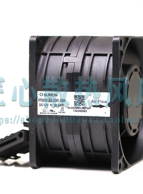 SUNON VF80561BX-Q061-S9H 12V 38.64W 服务器暴力高转速散热风扇