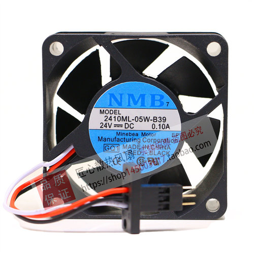 NMB 2410ML-05W-B39 DC24V 0.10A放大器 FANUN发那科驱动专用风扇