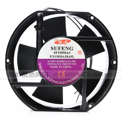 全新SF15055A3 P/N 15050A3BAPL 380V 0.15A 17251 轴流风机风扇