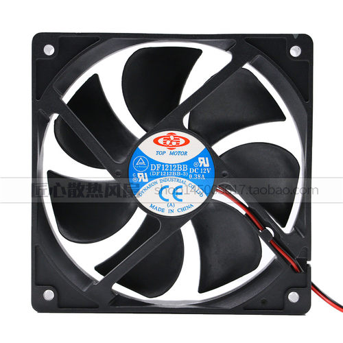TOP MOTOR 12V 0.38A 12025 DF1212BB 电脑 主板 电源 大风量风扇