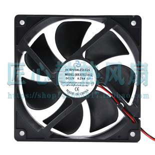 佳宏兴 JHX12025S12 12V 0.24A 12厘米 机箱 电 变频器 散热风扇