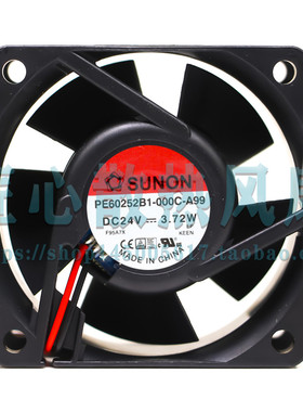 原装PE60252B1-000C-A99 PE60252BX -G99 -F99 24V 6CM变频器风扇
