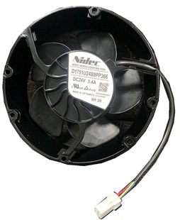 D1751U24B8PP366 DC24V 3.4A 4线原装正品日本NIDEC 日本进口风扇