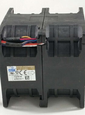 原装AVC DFPA0880B8U 8080 8CM 48V 1.56A 电动车双电机增压风扇