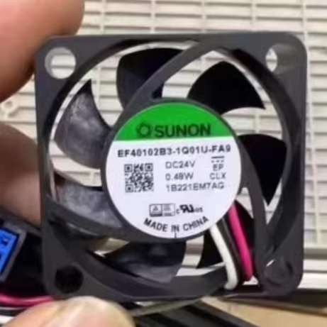 全新建准SUNON EF40102B3-1Q01U-FA9 4厘米DC24V变频器散热风扇