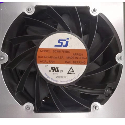 原装正品SJ SC481751BG 48V 4.5A 17251 17CM 全新暴力散热风扇
