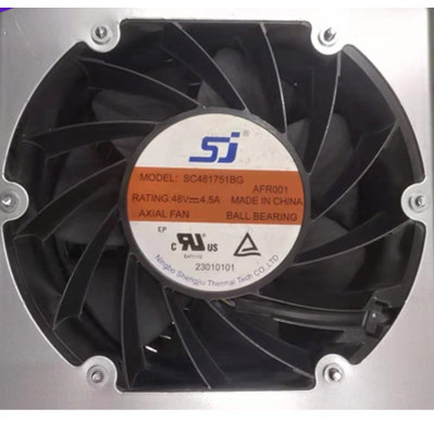 原装正品SJ SC481751BG 48V 4.5A 17251 17CM 全新暴力散热风扇