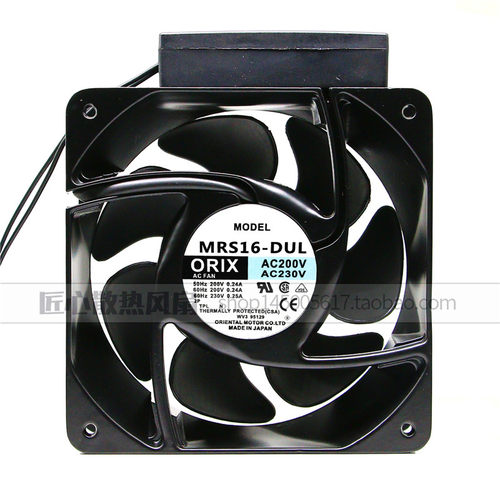 MRS16-DTA F0309-742 MRS16-DUL 原装正品日本东方ORIX变频器风扇