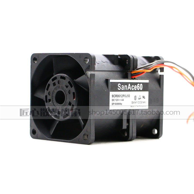 SANYO San Ace60 6076 12V 2.7A 3A 3.2A 4A automobile pressure boost Fan violencein the Computer Hardware/Monitor/Computer Peripherals , Radiator/Fan  category - from Buy2taobao.com to provide professional Taobao agent buy service