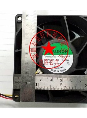 PF92382B1-Q04U-HA9 DC24V 9.68W 三线 原装正品 进口风扇