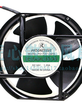 全新原装 PD1725124HB 24V 1.20A 17251变频器 耐高温散热风扇6寸