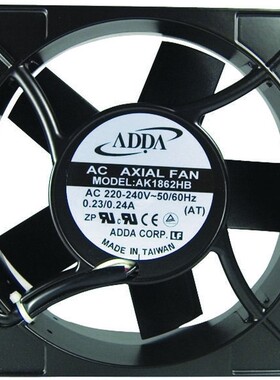 ADDA AK1862HB 原装正品ADDA 200-240V 0.23/0.24A 18065进口风扇