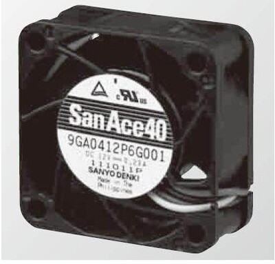 109P0424B3013 原装进口正品散热风扇 12V 0.08A 40*40*28mm