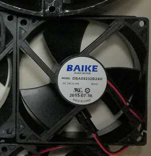 全新原装BAIKE DBA09232B24H 24V 0.44A 9032 散热风扇