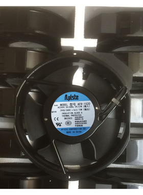 正品Aplste AFR-1520S AF-1520R AF-1220 AFR-1520机柜风扇AC200V