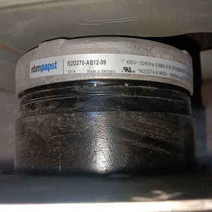 AC380V 德国进口风机 R2D270 正品 德国进口ebm 原装 AB12 480V