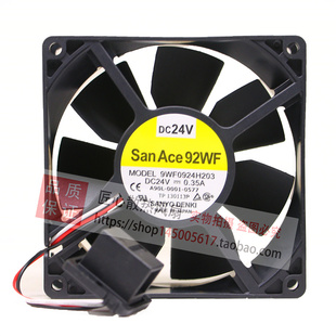 9WF0924H203/205发那科24V风扇A90L-0001-0577防水3612VL-S5W-B79