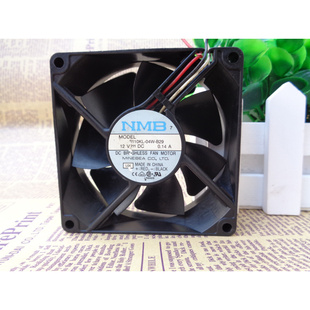 8CM 散热风扇 3110KL 三线测速 0.14A 12V 8025 B29 04W NMB 原装