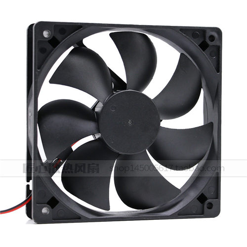 原装正品 EC12025L12S 12V 12厘米120x120x25mm风扇