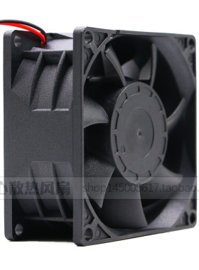 DOREEN 24V 0.35A DR8038H24B 80*80*38mm 2线 服务器 散热风扇