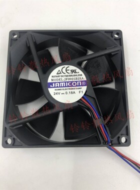 全新正品JAMICON JF0925B2URPR 24V变频器散热风扇JF0925B2H/B2SA