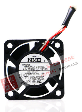 NMB原装04020VA-24P-BL 06025SA-24Q-BL 24V 0.13A安川驱动器风扇