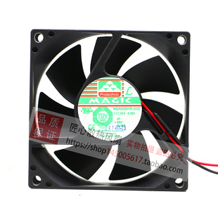 MGA8024ZB/UB/XB/YR-O25 台湾Protechnic永立 24V 变频器散热风扇