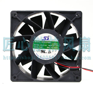 SE241238BU 12CM 24V 2.40A 变频器散热风扇 全新原装 大风量