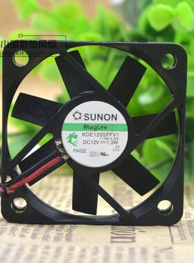 原装  KDE1205PFV1 2 3 X 4  5CM 24/12V 散热风扇