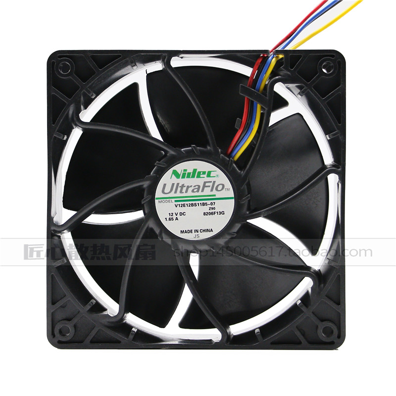 蚂蚁S9散热风扇 全新W12E12BS11B5-07 57 12VDC 1.65A s7风扇