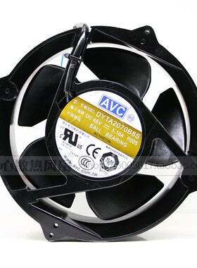 现货台湾 20070 48V 5.16A 20CM金属风扇 DYTA2070B8S 大风量
