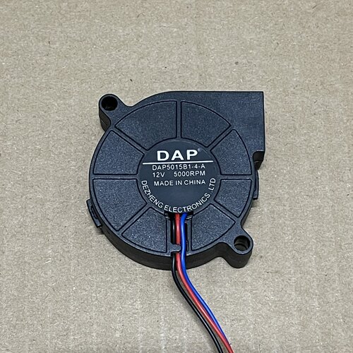 DAP DAP5015B1-4-A DC 12V 5000RPM 5厘米涡轮鼓风散热风扇