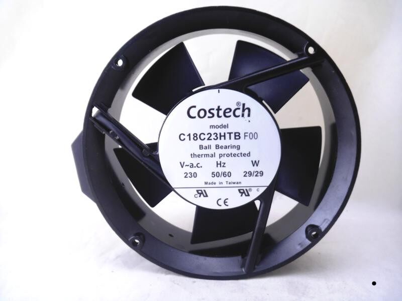 C18C23HTB原装Costech C18C23HTB F00 220V工控 17050 风扇17251