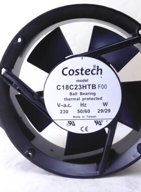 C18C23HTB原装Costech C18C23HTB F00 220V工控 17050 风扇17251