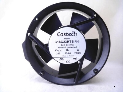C18C23HTB原装Costech C18C23HTB F00 220V工控 17050 风扇17251