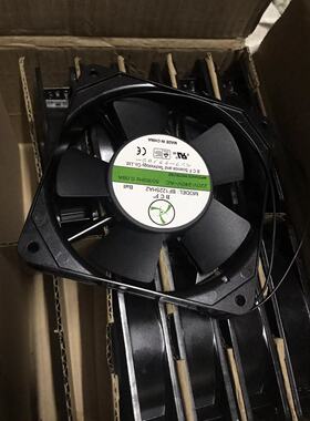全新BCF BF1225HA2 12厘米220/240V 0.09A 16W 12025散热风扇