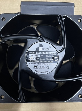 UF16FC23BTHD/BTHJ1轴流变频器风机16cm220V散热风扇