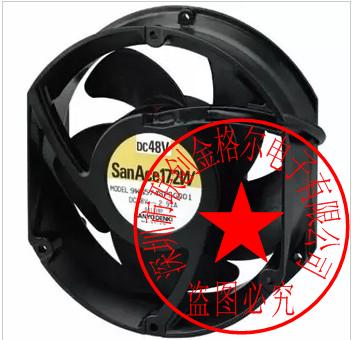 三洋SanAce172W MODEL 9WG5748P5H003/004/001P DC 48V 1.62A