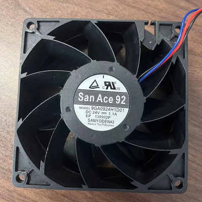 全新原装 9038 9GA0924H1D01 24V 1.1A 3线 9厘米高端散热风扇