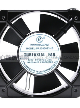 全新建隆Progressive PA1505023HB 230V 150x150x50mm 15厘米风扇