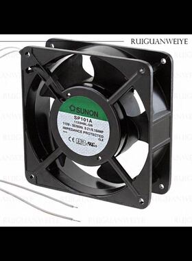 SP101A 1123HBL/HSL/HST/HBT.GN 115V 0.21A 12038机柜风扇
