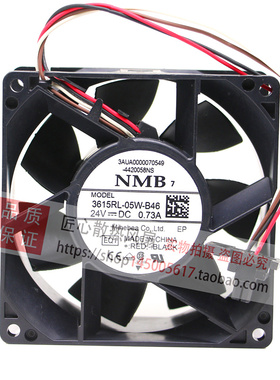 3615RL-05W-B46 24V 0.73A 9038 NMB原装ABBACS880变频器散热风扇