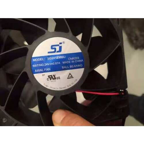 SG241238BU 12038 24V 0.87A 12厘米 12cm 120*120*38 风扇
